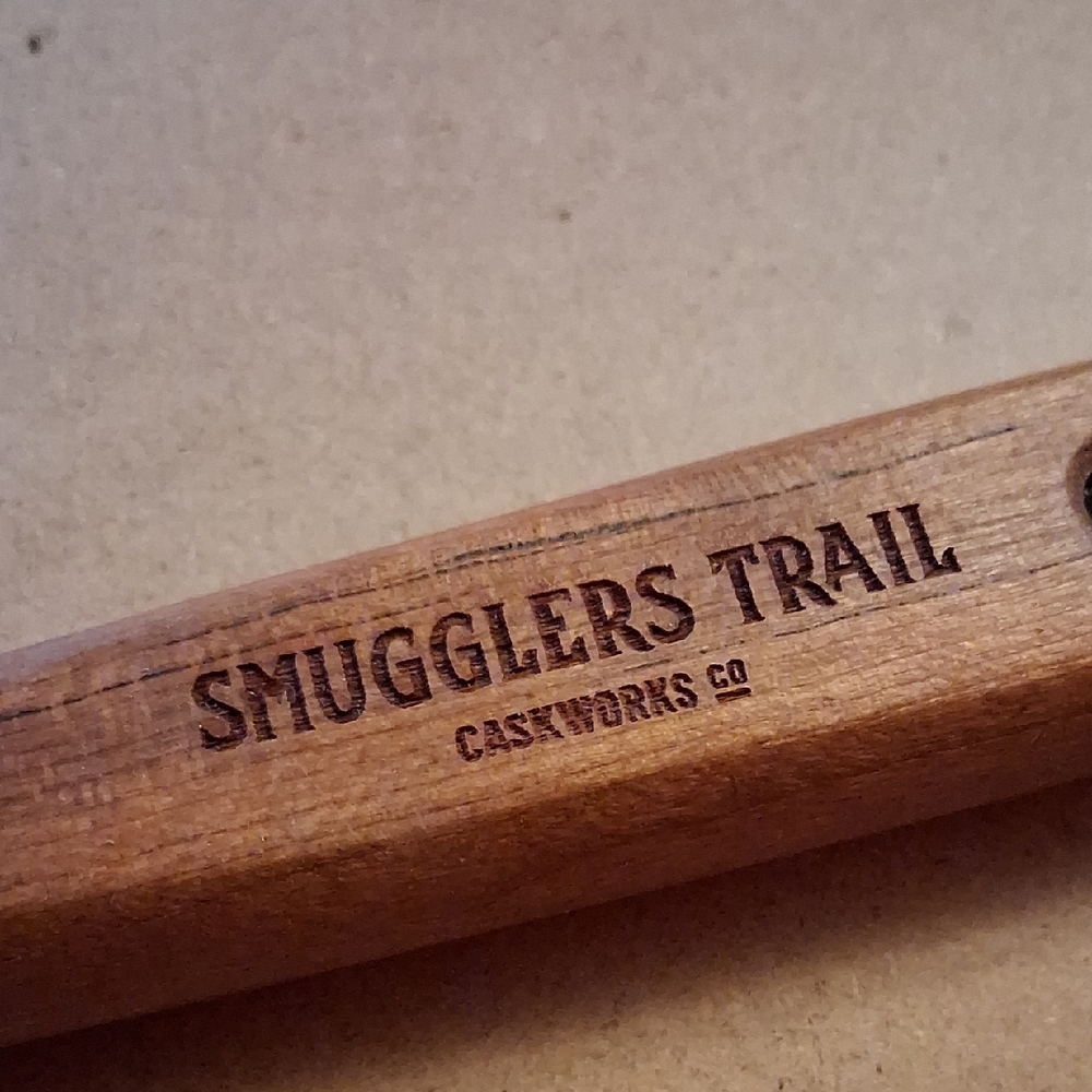 Smugglers Trail Wooden Bottle Opener